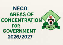 The NECO Areas Of Concentration For Government 2026/2027 has become a crucial resource for many students preparing for the NECO exam.