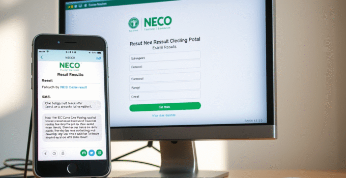 NECO Result Checker Portal 2026/2027