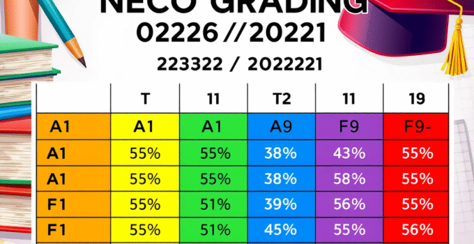NECO Grading System 2026/2027: How Your Scores Are Marked