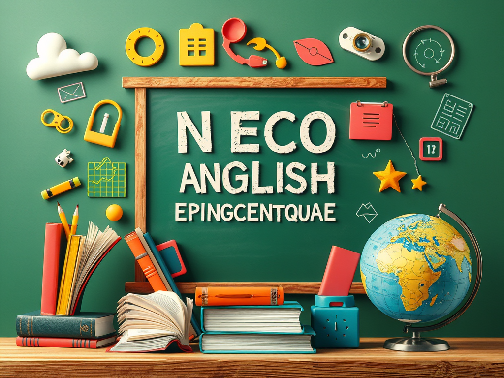 NECO Areas Of Concentration For English Language 2026/2027