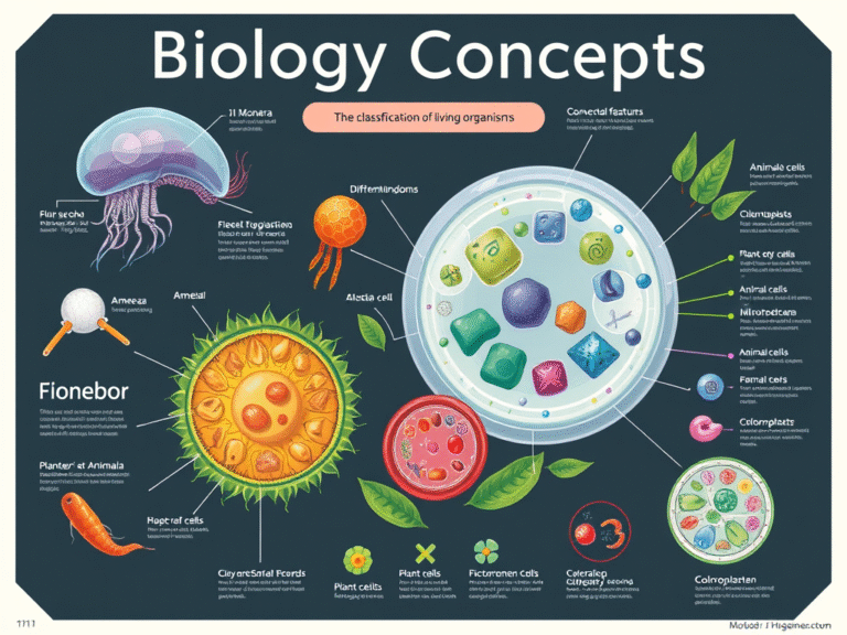 NECO Areas Of Concentration For Biology 2026/2027
